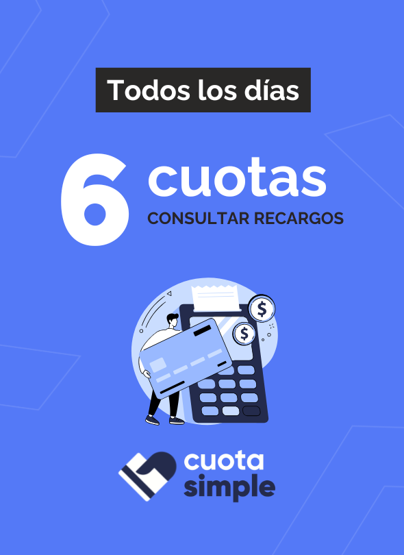 6 cuota